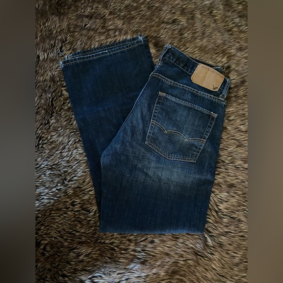 American Eagle Men’s Jeans Size 29/30 Low Rise Bootcut - Picture 1 of 5